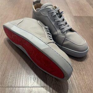 Christian Louboutin
Leather Grosgrain Trim Sneakers
Men's Size: 12.5
